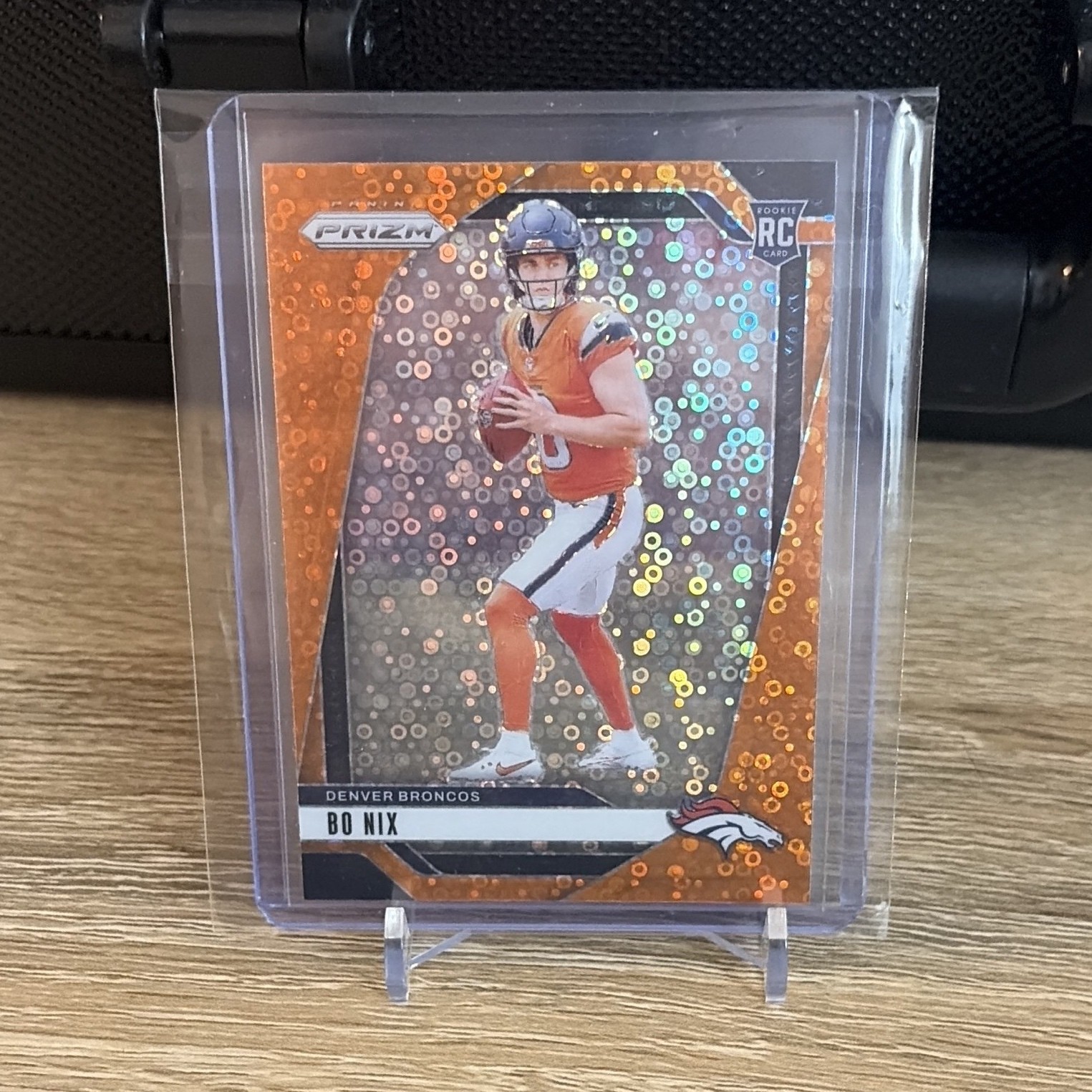 Bo Nix Panini Prizm #309 Disco