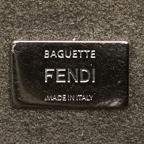 FENDI Double micro bucket Handbag Chain Shoulder Bag 8M0371 Women 【Used】 - Picture 9 of 11