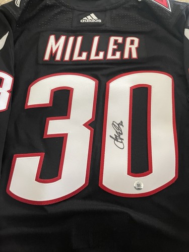Ryan Miller Signed Buffalo Sabres Black Authentic Adidas Jersey #30-D&A COA 52 - Picture 11 of 17