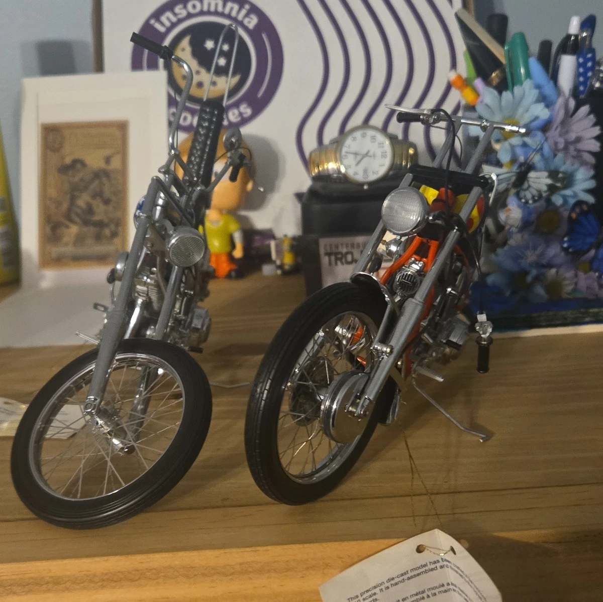 Harley-Davidson Franklin Mint 1:24 Diecast & Toy Vehicles for sale