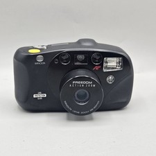 Minolta Freedom Action Zoom AF Point  Shoot 35mm Camera 38-60mm Lens