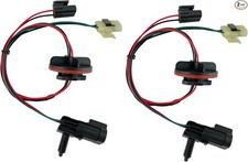 2pcs Headlight Lamp Wiring Harness Compatible with 2009-2017 Ram 1500/2500/3500/