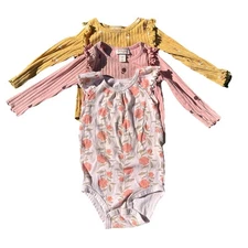 Baby Girl Toddler Bundle 18m Carter’s Cat & Jack Long Sleeves and One Piece