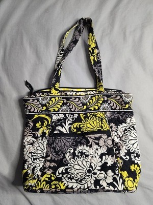 Vintage Vera Bradley Baroque Crossbody Shoulder Bag Purse Colorful Quilted NEW