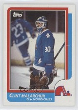 1986-87 Topps Clint Malarchuk #47 8d2