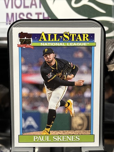 2026 Topps Series 2 Paul Skenes Base (RAW)