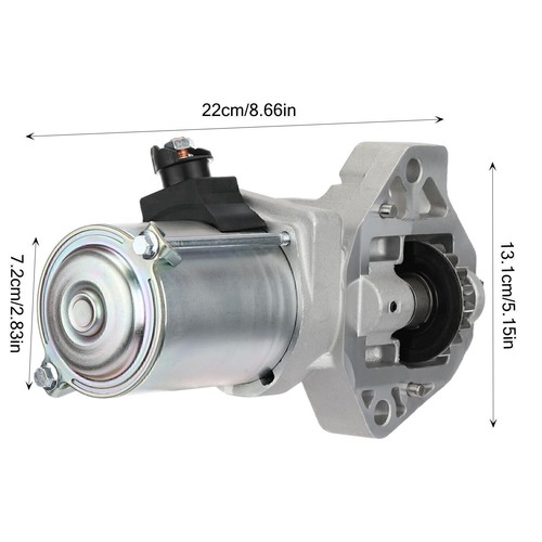 Starter Fit Honda ,Acura V6, Accord & RLX 2013-17, Crosstour 13-15 EX 19252S - Picture 10 of 24