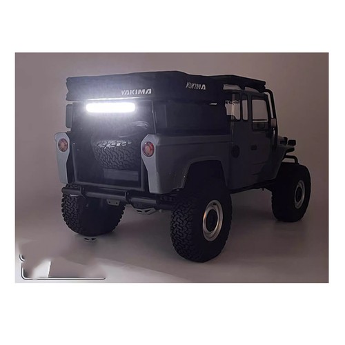 Rear Bucket Equipment Rack + Rear Light Fitfor VP VS4-10 Phoenix - Picture 7 of 7
