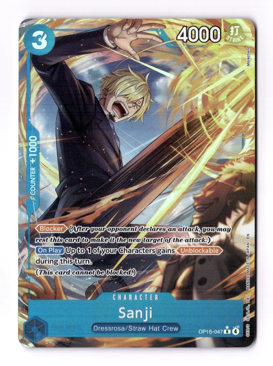 Sanji OP15-047 Adventure on Kami's Island for sale | eBay