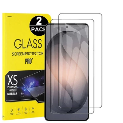 2X For Samsung Galaxy S26 Ultra S25 S24 S20 FE Tempered Glass Screen Protector - image 1 of 4