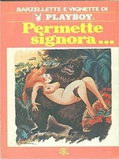 Barzellette E Vignette Di Playboy Permette Signora...,Aa.Vv.  ,Rizzoli,1978