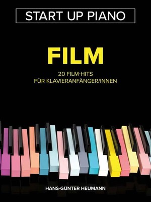 Hal Leonard Europe - Bosworth Edition | Start Up Piano - Film | Broschüre (2021)
