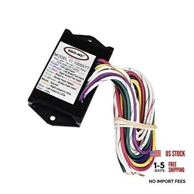 Able-2 Products Sho-Me 10 Pattern Brake/Turn/Tail LED Flasher
