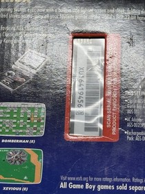 NES Classic Game Boy Advance SP System Console NEW Factory Sealed In Box Rare