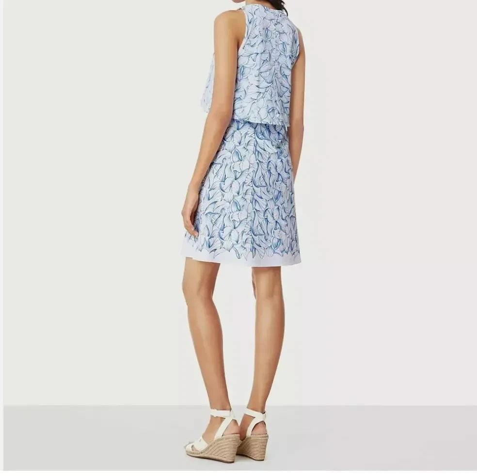 Tory Burch Abito Kaley Ellora Pima Cotone TAGLIA: XL