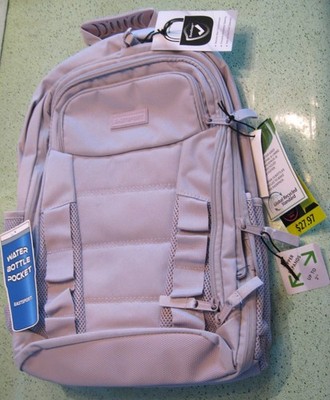 Eastsport 19'' Expandable Backpack Mauve Pink w/ Suresnap NWT