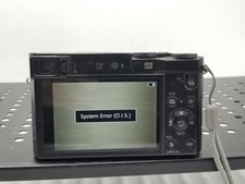 Panasonic Lumix DMC-ZS100 TX1 20.1MP Digital Camera FOR PARTS 
