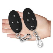 2PCS Compatible with Hyundai Key Fob Cover,7/5/4 Button Car Keyfobs Covers