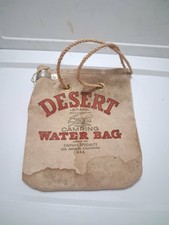 Borsa acqua marca deserto specialità tela Los angelas California lotto b9
