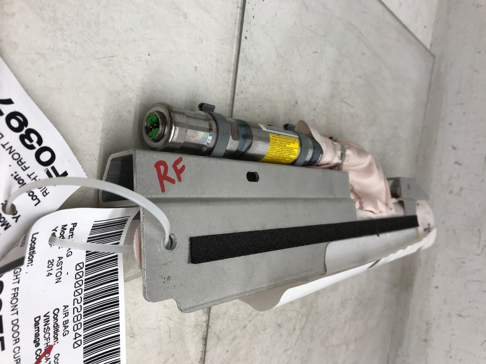 Aston Martin Rapide 2014-2019 Front Right Door framework P/N AD43B14K159AE
