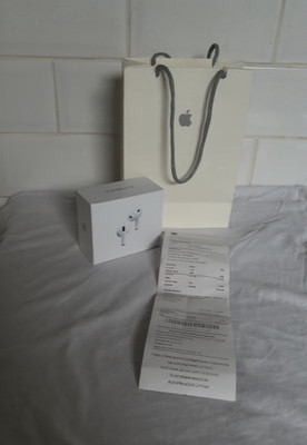 Apple AirPods Pro (2. Gen) Weiß In-Ear Ohrhörer, Bluetooth, ANC