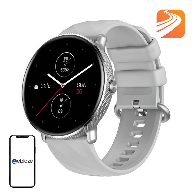 Smartwatch Zeblaze GTR 3 Pro (Argento)
