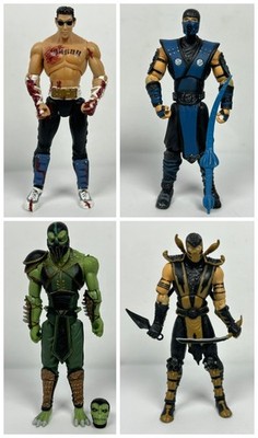 Mortal Kombat - 4'' Actionfiguren - verschiedene - Multi Listing - Jazwares 3,75''