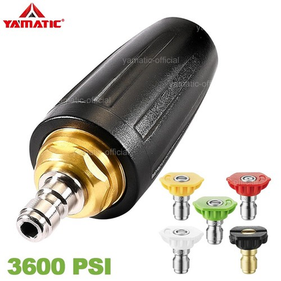 #ad #ad YAMATIC 3600 PSI Pressure Washer Turbo Nozzle 4.0 GPM 5 Spray Nozzles $31.91