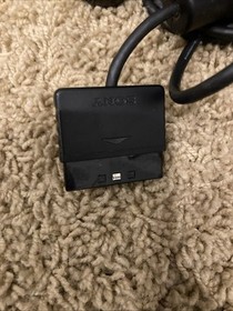 PS2 Black DualShock 2 Controller Lot Sony PlayStation 2 OEM Tested!