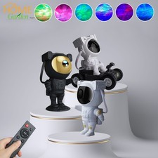 Astronaut Galaxy Projector 360 Nebula Space Buddy Night Light with Remote Decor