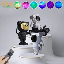 Astronaut Galaxy Projector 360°Nebula Space Buddy Night Light with Remote Decor