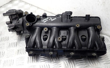 VAUXHALL CORSA E 2017 1.3 CDTI B13DTC INTAKE MANIFOLD & THROTTLE BODY 55231286