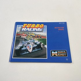 Nintendo NES Turbo Racing FRA Excellent &eacute;tat