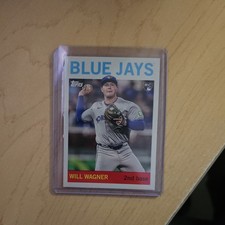 2025 Topps Archives Will Wagner RC Toronto Blue Jays #75