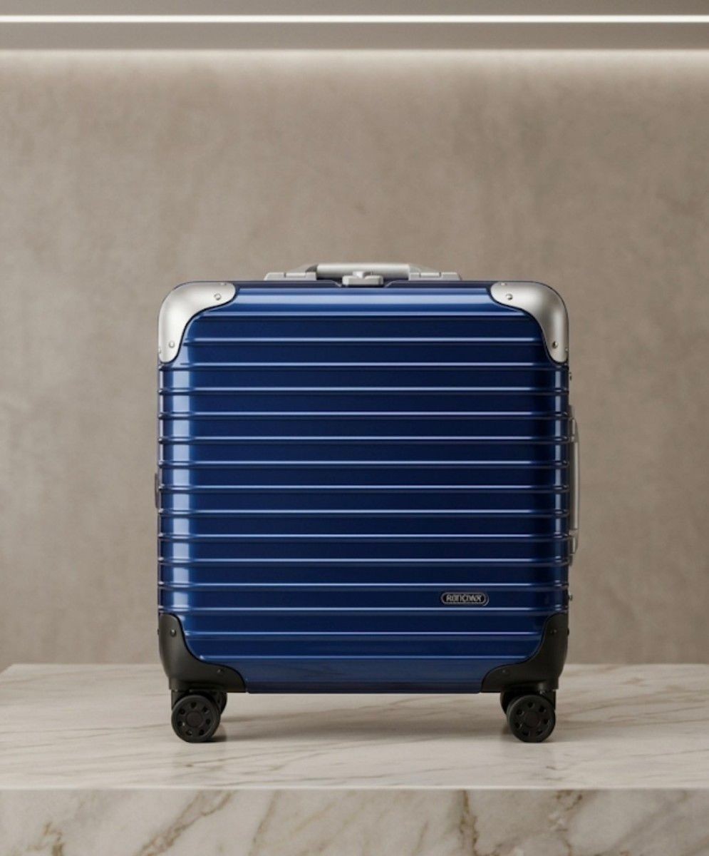 Rimowa Topas Cabin Navy 2-wheels Carry Case Suitcase | eBay