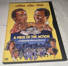 Piece of the Action (DVD, 1978) Sidney Poitier Bill Cosby Comedy MGM