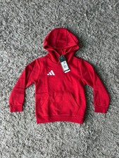 Adidas Entrada 26 Hoodie | Rot | Kinder Hoodi...