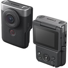 Canon PowerShot V10 Vlogging Compact Camera Camera with WiFi&Bluetooth Black