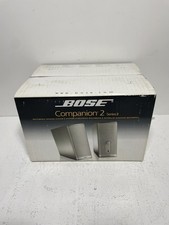 Bose Companion 2 Series II Desktop Laptop PC Multimedia Computer Speaker System