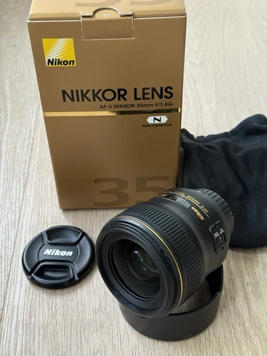 Nikon AF-S Nikkor 35mm f/1.4 G Objektiv