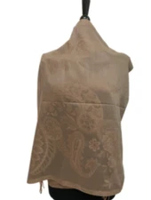 Pattern Pashmina Khaki