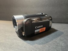 Canon FS22 48x Advanced Zoom High-Definition Camcorder Black UNTESTED