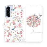 HandyhüLle Mit Klappe FüR Galaxy A56 5G Mobiwear Case Flip Cover Etui HüLle Rosa
