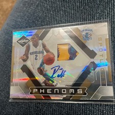 2009 Panini Limited Phenoms Spotlight Gold 10/10 Darren Collison Rookie Auto RC