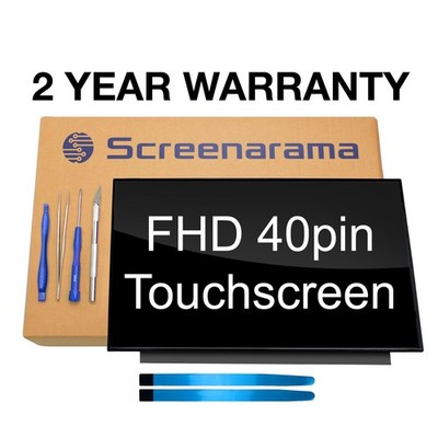 BOE NV156FHM-T0E HW:V8.0 40pin FHD LED LCD Touch Screen SCREENARAMA * FAST