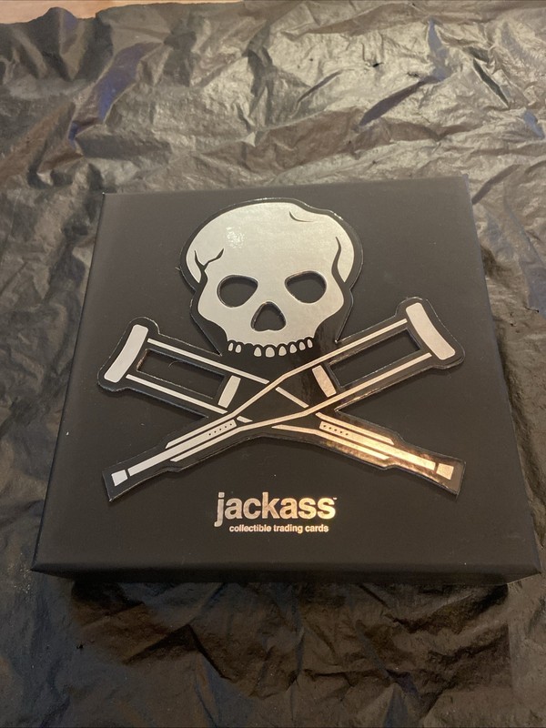 2022 Zerocool Jackass Silver Empty Box  With Sleeve