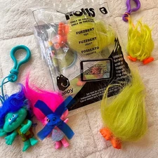 McDonald's Meal Toy Trolls Set of 4