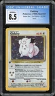 1999 Pokemon SPANISH 1st Edition Base Set Clefairy Holo 5/102 CGC 8.5 NM-MT +