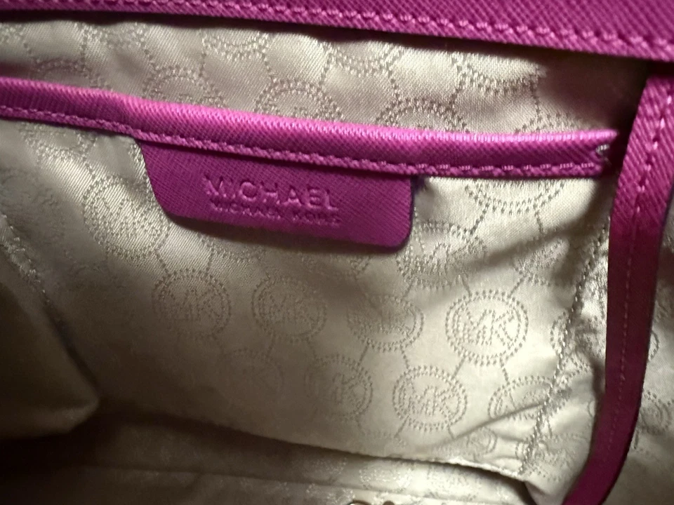 Bright pink Michael Kors Tote - Image 2 of 4
