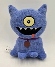 Ugly Doll Blue Ugly Dog Plush 10" Monster Stuffed Animal w/Working Voice Box